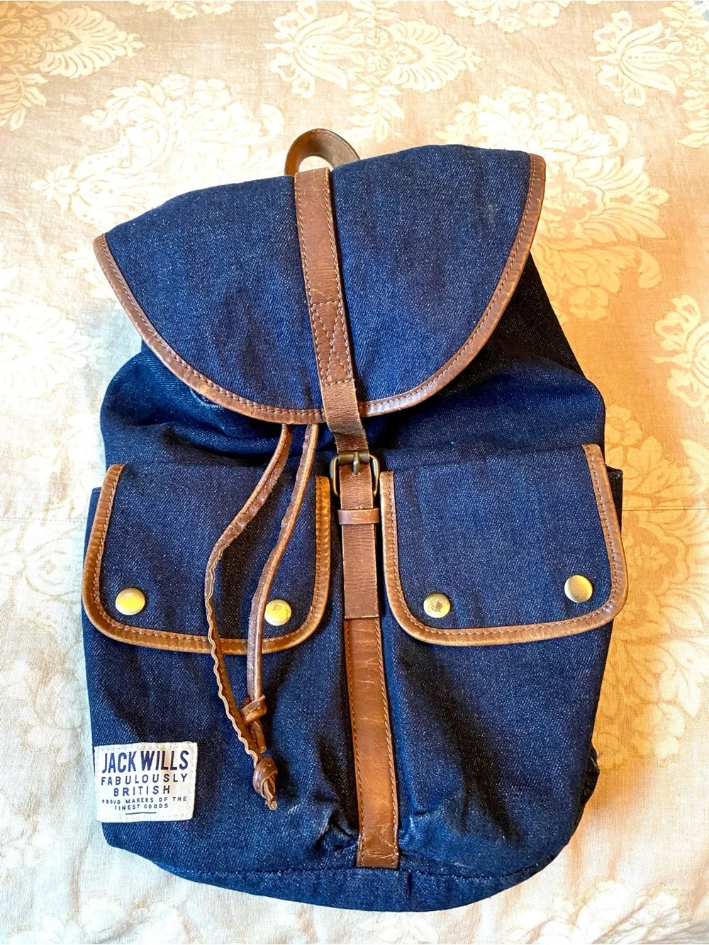 jack wills mini backpack JackWills a padded tablet sleeve Mini Journey Backpack